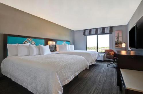 Foto de una habitación de Hotel Hampton Inn Santa Fe South