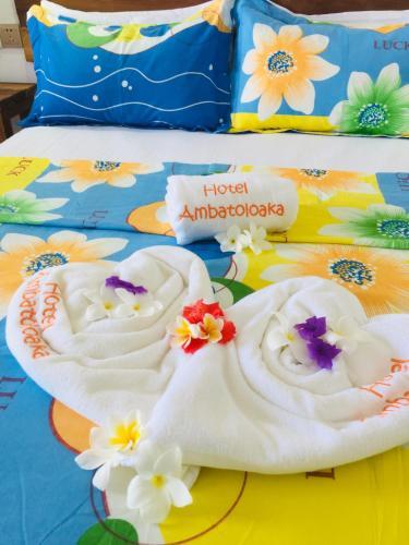 Foto de una habitación de Hôtel Ambatoloaka