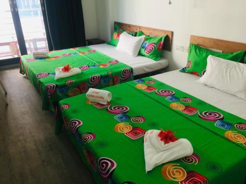 Foto de una habitación de Hôtel Ambatoloaka