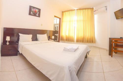 Foto de una habitación de Hotel Rio Mayo