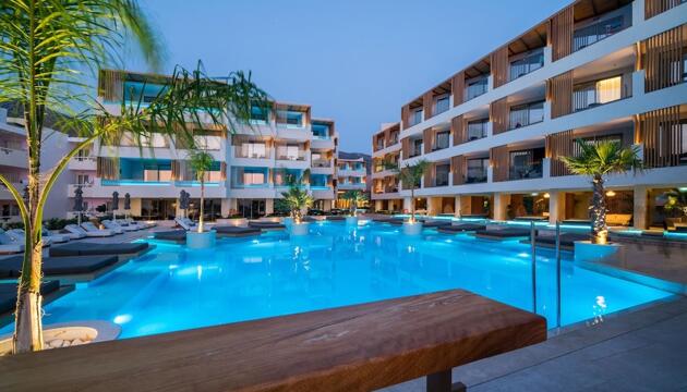 Foto de AKASHA Beach Hotel &amp; Spa
