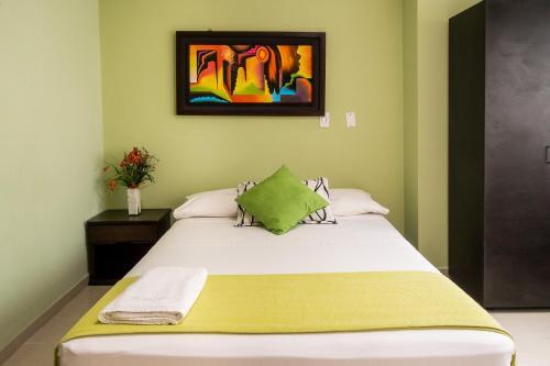 Foto de una habitación de Palma Real Hotel Boutique