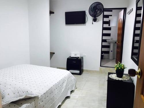 Foto de una habitación de Hotel Mirador de Santa Bárbara