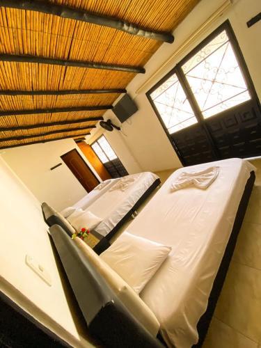 Foto de una habitación de Hotel Mirador de Santa Bárbara