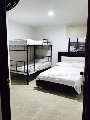 Foto de una habitación de Hotel Mirador de Santa Bárbara