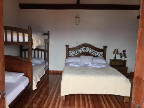Foto de una habitación de La Serrana Hostal Spa