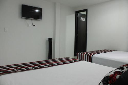 Foto de una habitación de Hotel Guadalupe Plaza