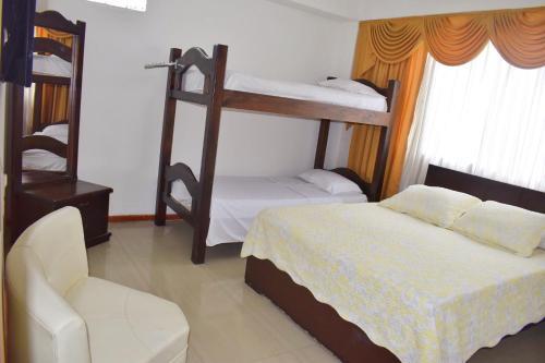 Foto de una habitación de Hotel Yellow