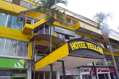 Foto de una habitación de Hotel Yellow
