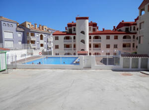 Foto del exterior de "Apartamentos Costa Azahar 3000"