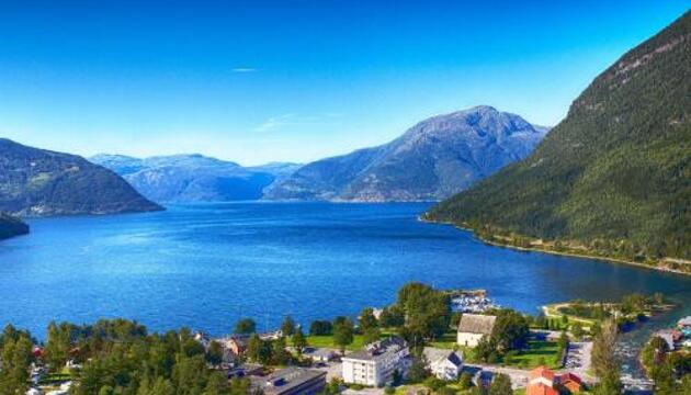 Foto de Kinsarvik Fjordhotel, BW Signature Collection