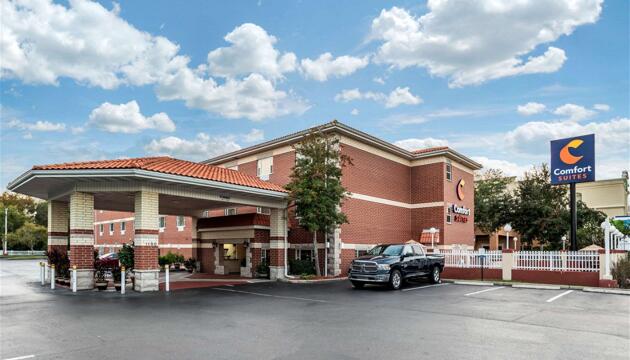 Foto de Hotel Comfort Suites Airport