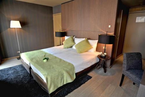 Foto de una habitación de Flanders Hotel