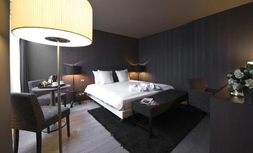 Foto de una habitación de Flanders Hotel