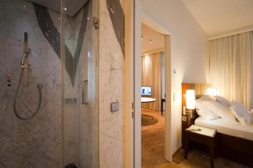 Foto de una habitación de Grand Hotel Mussmann