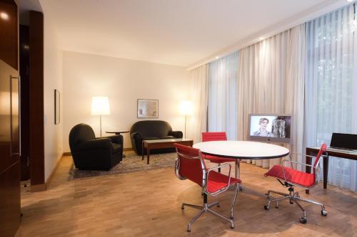 Foto de una habitación de Grand Hotel Mussmann