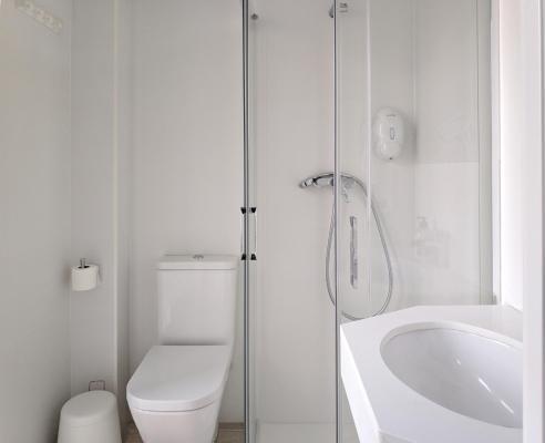 Foto de una habitación de Broz Hostel