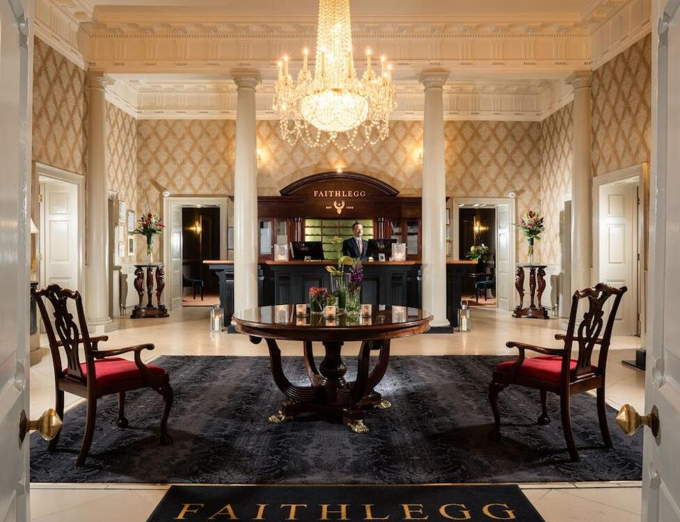 Foto general de Faithlegg Hotel