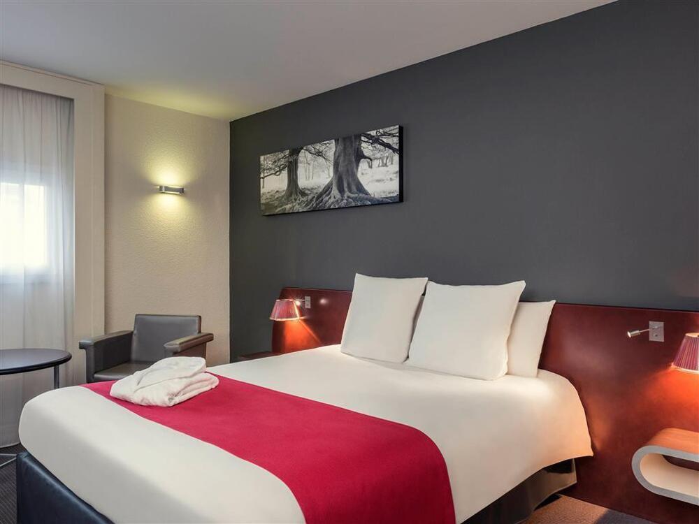 Foto de una habitación de Hotel Mercure Rennes Centre Gare