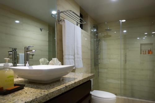 Foto de una habitación de Hotel Plaza Florida Suites