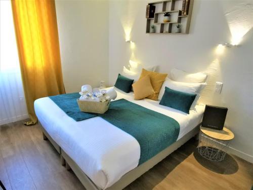 Foto de una habitación de Hotel L&amp;#039;Escapade
