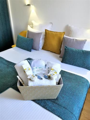 Foto de una habitación de Hotel L&amp;#039;Escapade