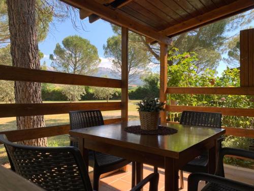 Foto de una habitación de Camping Oliana