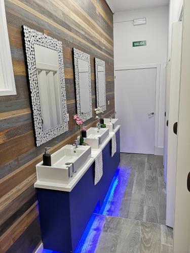 Foto de una habitación de Modular Rooms Hotels