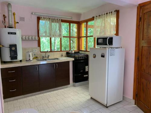 Foto de una habitación de Cabañas del Faldeo Titos
