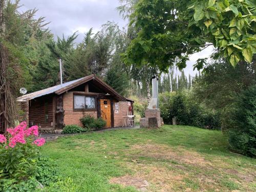 Foto de una habitación de Cabañas del Faldeo Titos