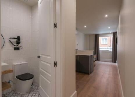 Foto de una habitación de BILBAO RIVERSIDE by STAYNN APARTMENTS