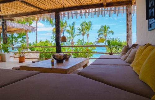 Foto de una habitación de Afreeka Beach Hotel