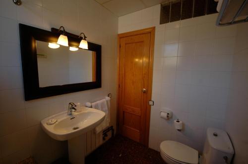 Foto de una habitación de Hotel Els Puis