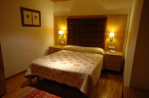Foto de una habitación de Hotel Els Puis
