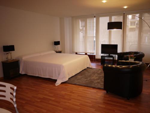 Foto de una habitación de La Portuguesa Apartments