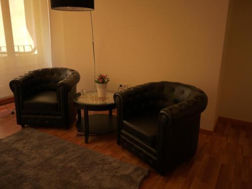 Foto de una habitación de La Portuguesa Apartments