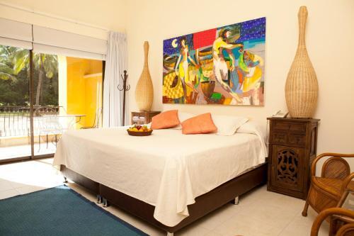 Foto de una habitación de Hotel y Spa Santa Fe Colonial
