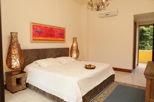 Foto de una habitación de Hotel y Spa Santa Fe Colonial