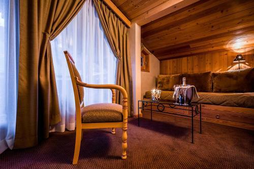 Foto de una habitación de Hotel Le Samoyede