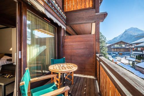 Foto de una habitación de Hotel Le Samoyede