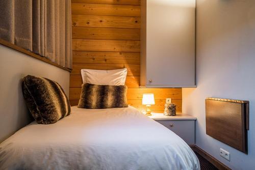 Foto de una habitación de Hotel Le Samoyede