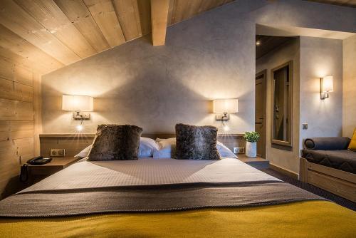 Foto de una habitación de Hotel Le Samoyede