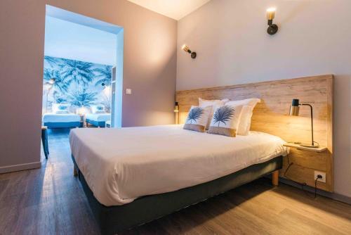Foto de una habitación de Hotel du Cap