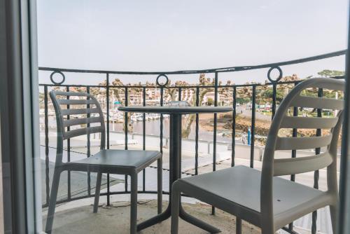 Foto de una habitación de Hotel du Cap