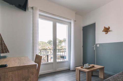 Foto de una habitación de Hotel du Cap