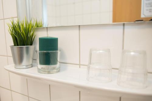 Foto de una habitación de Hotel Stadt Gehrden
