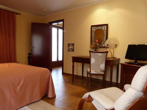 Foto de una habitación de Hotel Esther