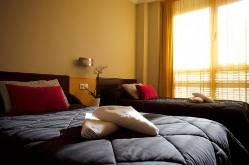 Foto de una habitación de Hostal Campestre