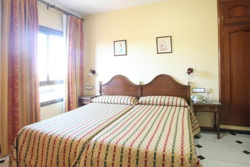 Foto de una habitación de Hotel El Cisne