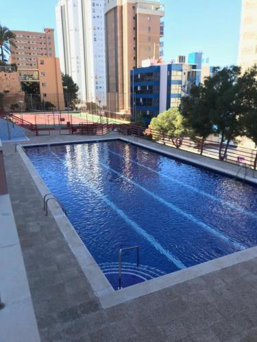 Foto de una habitación de Apartamento con vistas al mar Don Miguel II